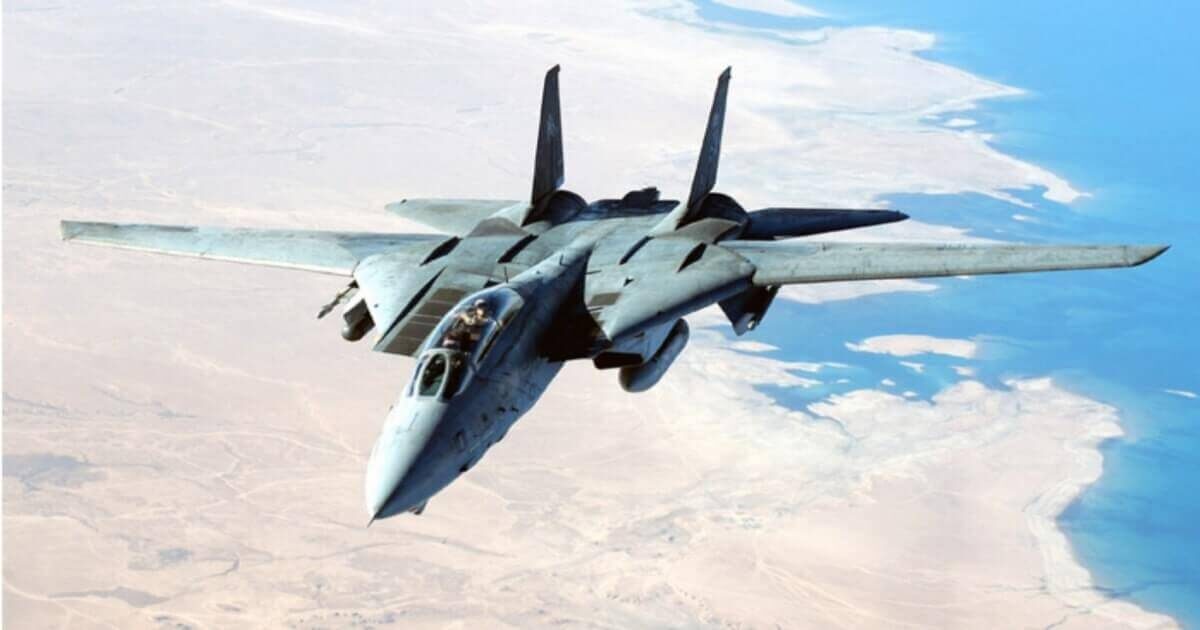 F-14　トムキャット画像