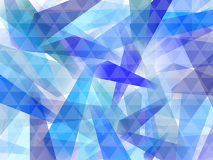 三角形のテクスチャ　青色