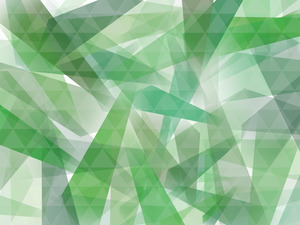 三角形のテクスチャ　緑色