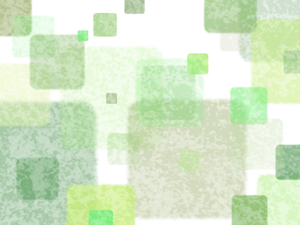 四角い模様　ざらざら　緑