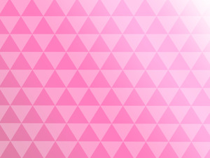 三角の模様　グラデーション　ピンク