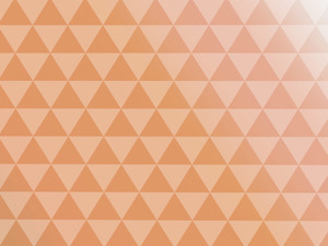三角の模様　グラデーション　オレンジ