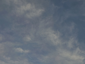 古い本に載ってそうな雲