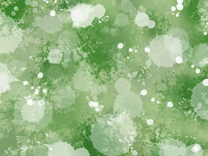 白インクの汚れ背景 緑