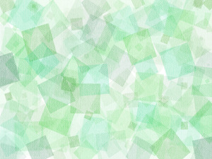 四角いタオル地テクスチャ　緑