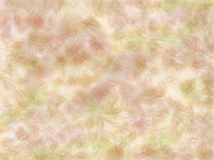 もふもふの背景素材　オレンジ