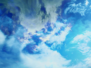 雲と風のデザイン