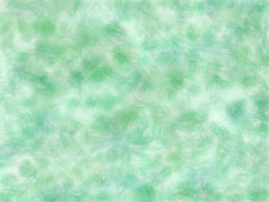 もふもふの背景素材　グリーン