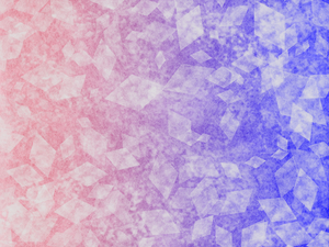 ガラスのかけら風背景 ピンクと青