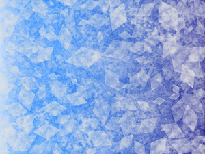 ガラスのかけら風背景 青