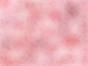 ぼかし背景と波線 ピンク