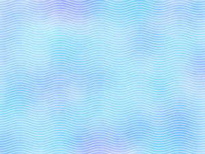 ぼかし背景と波線 青