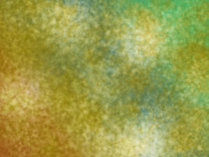 幻想的なぼかし背景　黄