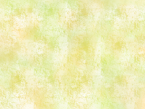 ふわふわした汚れの背景　イエロー