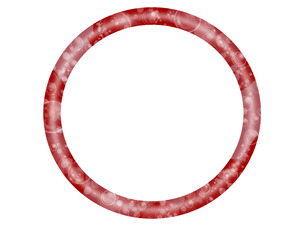 泡のリング レッド